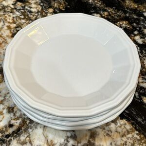 8 Homer Laughlin salad plates